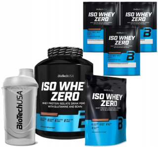 Proteín - Biotech ISO Srvátka Zero 2270g Proteínový proteín izolát