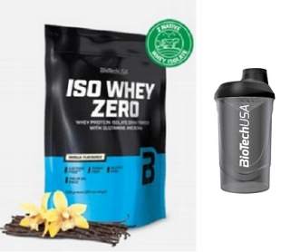 Proteín - ENERGETICKÝ ŠÚKLOVAČ BIOTECH ISO WHEY ZERO 500 PROTEIN ISOLATE