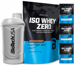 Proteín - Biotech ISO Srvátka Zero 500g Protein Protein Protexa