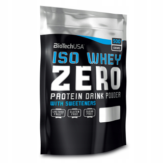 Proteín - ISO BIOTECH ISO Srvátka Zero 500g Proteínový proteín izolát