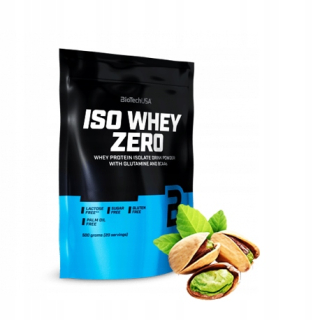 Proteín - BIOTECH ISO WHEY ZERO 500g WPI proteínový izolát
