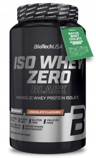 Proteín - Biotech Iso Srvátka ZERO 908 G Kúpeľový proteín