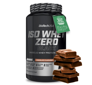 Proteín - BIOTECH ISO WHEY ZERO BLACK 908g IZOLÁT KREATÍN