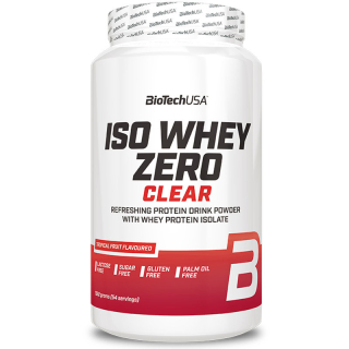 Proteín -  Biotech Iso Srvátka Zero Clear 1362g WPI Aminokyseliny