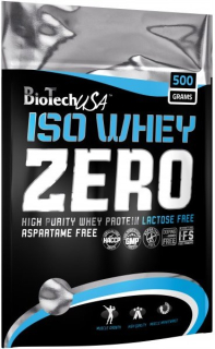 Proteín - Biotech Iso Srvátka ZERO 500G Veľkoobchod