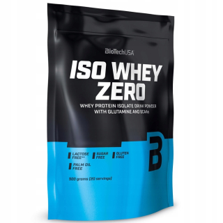 Proteín - Biotech Iso Srvátka Zero 500g Izolat Biako Vanilia