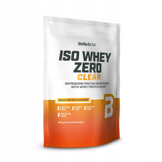 Proteín -  Biotech Iso WHOWER ZERO CLEAR 454G BEACH WPI