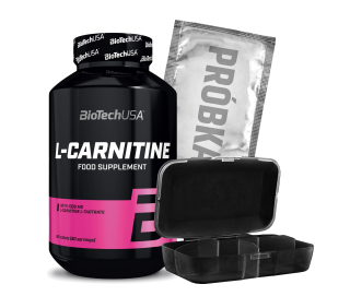 Spaľovač tuku - Biotech L-Carnitín 1000 60T L-Karnitín