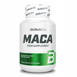 Testosterón - Biotech Maca 60CAP účinnosť libido spermie sex