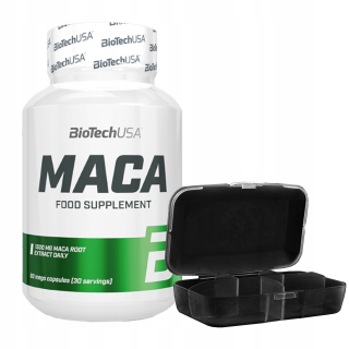 Testosterón - Biotech Maca 750mg 60kaps Root Libido SEX MEMORY