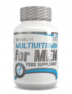 BIOTECH MENS MULTIVITAMIN 60 tabliet VITAMÍNY MINERÁLY
