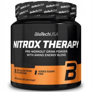 Biotech Nitrox Terapia 340 g - Grapefruit