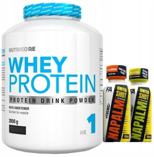 Proteín - Biotech Nutricore srvátkový proteín 2000 WPC proteín
