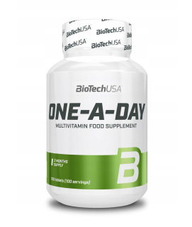 Biotech jeden deň 100tab. Multivitamínov minerály