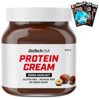 Biotechn Protein Cream 400 g Proteínový krémový proteín