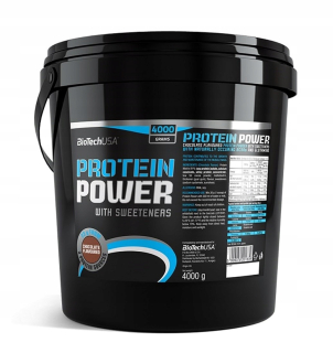 Proteín - Biotech Protein Power 4000 g srvátkový proteín