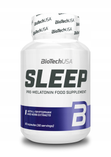 BIOTECH SLEEP 60T MELATONIN TRYPTOPHAN DOBRÝ SPÁNOK