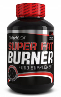 Spaľovač tuku - Biotech Super Fat Burner 120 Tab. SPAĽOVAČ TUKOV