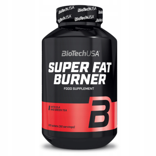 Spaľovač tuku - Biotech Super Fat Burner 120Caps Fat Burner