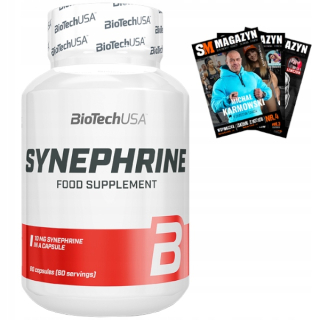 Spaľovač tuku - BIOTECH SYNEPHRINE 60KAPS SYNEPHRINE NA CHUDNUTIE