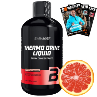 Spaľovač tuku - Biotech Thermo Dine Kvapalina 500ml horák