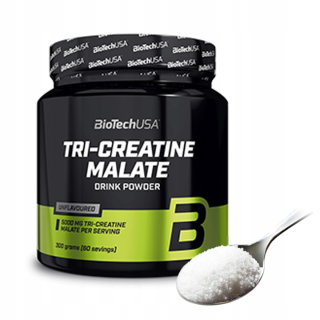 Kreatín - BIOTECH TRI CREATINE MALATE 300G CREATINE APPLE