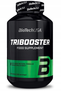 Testosterón - BIOTECH TRIBOOSTER 120 tab.