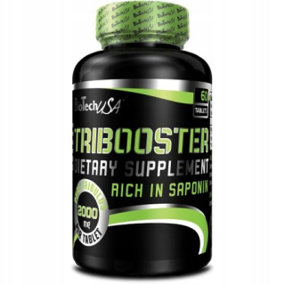 Testosterón - BIOTECH TRIBOOSTER 60 tab. TRIBULUS 2000mg Testoste