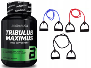 Testosterón - Biotech Tribulus Maximus 90TAB. Testosterón libido