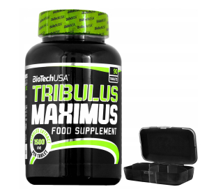 Testosterón - Biotech Tribulus Maximus 90TAB testosterón + pilulka!
