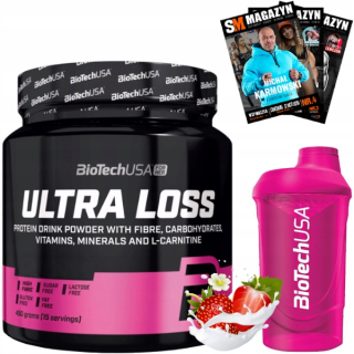 Proteín - BIOTECH ULTRA LOSS pretrepte 450 g PROTEÍNOVÉ CHUDNUTIE