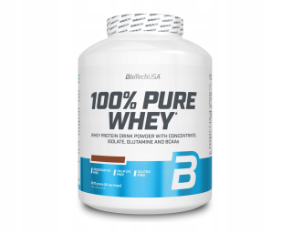 Proteín -  BIOTECH USA 100% PURE WHEY PROTEIN CONDITIONER 2270g!