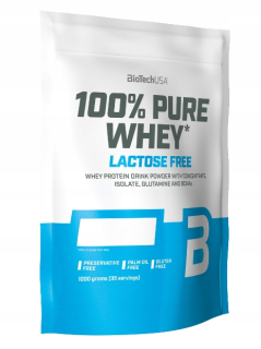 Proteín - Biotech US 100% Čistá srvátka Lactose Free 1000g