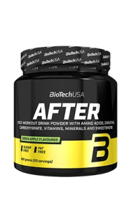 BIOTECH USA PO 420g POST VÝCVIKU BCAA ALA HMB