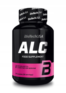 Spaľovač tuku - Biotech USA ALC 60KAPS BURNER L-CARNITINE ZINC