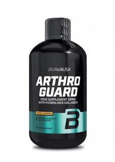 Ochrana kĺbov -  BIOTECH USA ARTHRO GUARD TEKUTÝ 500ml MSM KĹBY