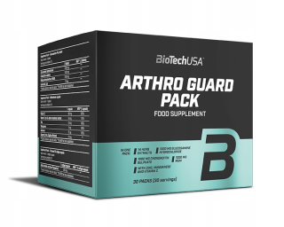 Ochrana kĺbov - Biotech USA Arthro Guard Pack 30PAK Zdravé rybníky
