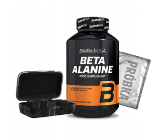 BIOTECH USA BETA ALANÍN 90 kap. BETA ALANÍNOVÁ SILA