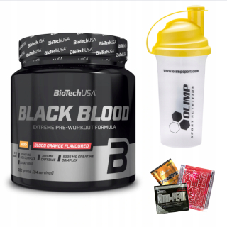 BIOTCH USA Black Blood NOX + 330 g Mega Pevnosť čerpadla
