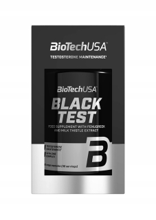 Testosterón - Biotech USA Čierny test 90kaps testosterón