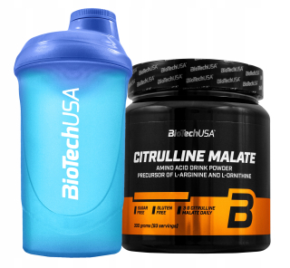 Aminokyseliny - BIOTECH USA CITRULLÍN MALATE 300g CITRÓNOVÉ ČERPADLO