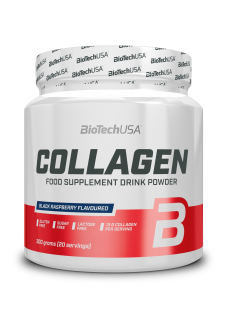 Ochrana kĺbov -  Biotech USA Collagen 300g Kolagén Zdravé rybníky