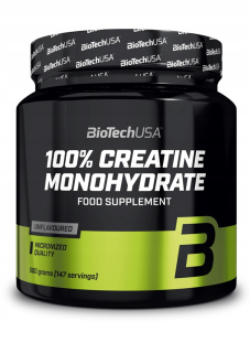 Kreatín - BIOTECH USA CREATINE MONOHYDRATE 500G CREATINE ATP