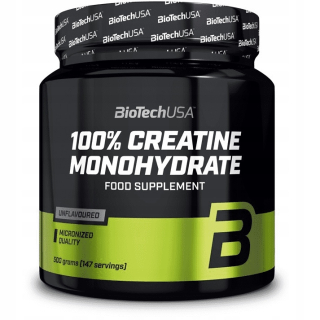 Kreatín - Biotech USA Kreatín Monohydrát 500g Kreatín Power