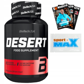 Spaľovač tuku - BIOTECH USA DESERT 100 uzáverov SUPER TUKOVÝ HORÁK