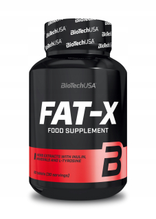 Spaľovač tuku - Biotech USA FAT-X 60 TAK TAK TUKTORY DIET !!!