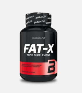 Spaľovač tuku - Biotech USA FAT-X - 60 Tab.