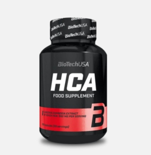 Spaľovač tuku - Biotech USA HCA - 100 čiapky