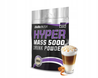 Gainer - BIOTECH USA HYPEROVÁ HMOTNOSŤ 4000G GAINEROVÁ PROTEÍNOVÁ HMOTNOSŤ