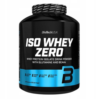 Proteín - BIOTECH USA ISO WHEY ZERO 2270g JAHODA
